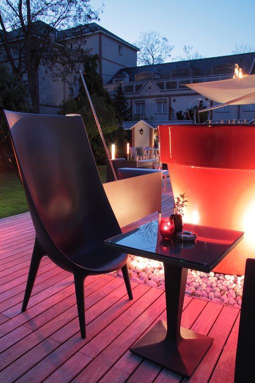 L'Assiette Champenoise Otel Tinqueux Dış mekan fotoğraf