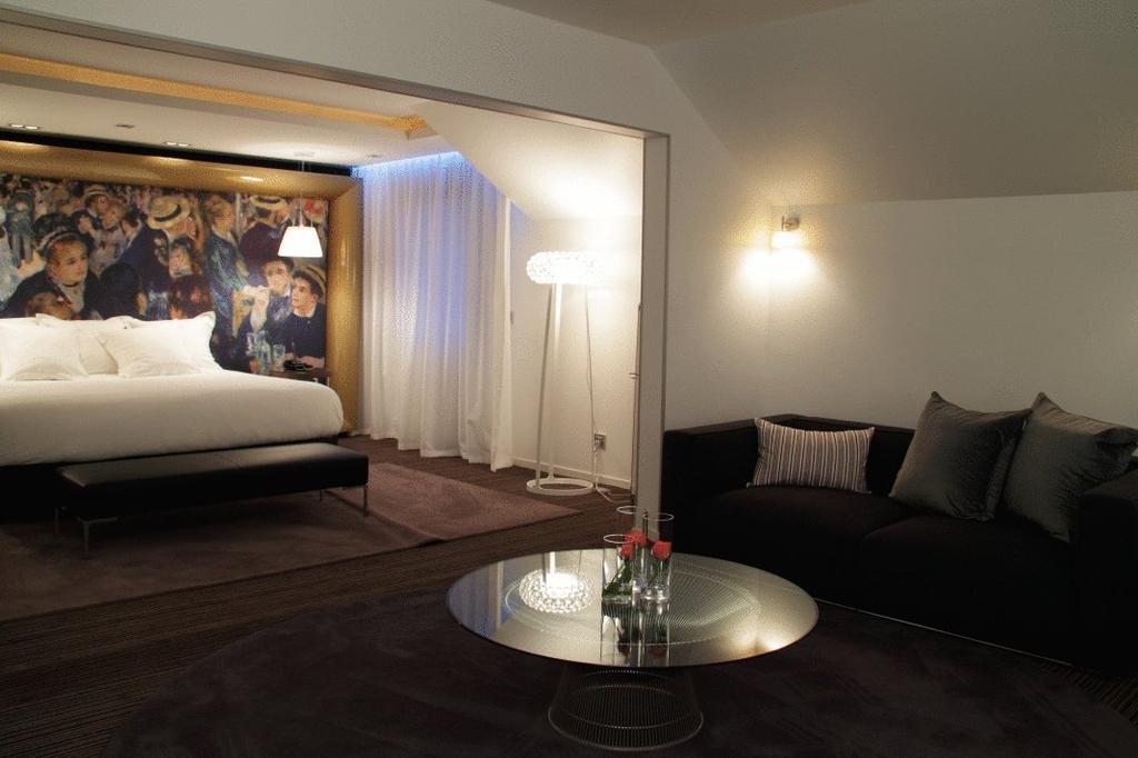 L'Assiette Champenoise Otel Tinqueux Oda fotoğraf